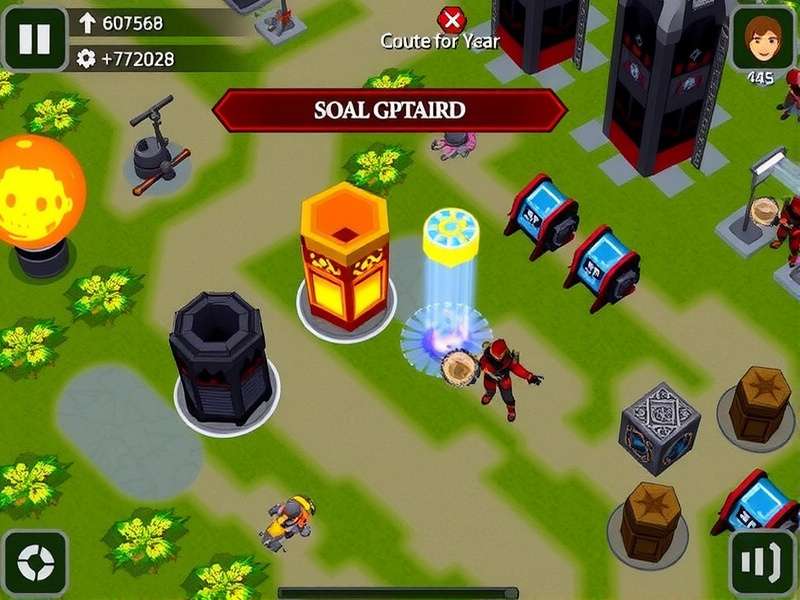 Massive Defenders Gameplay Screenshot